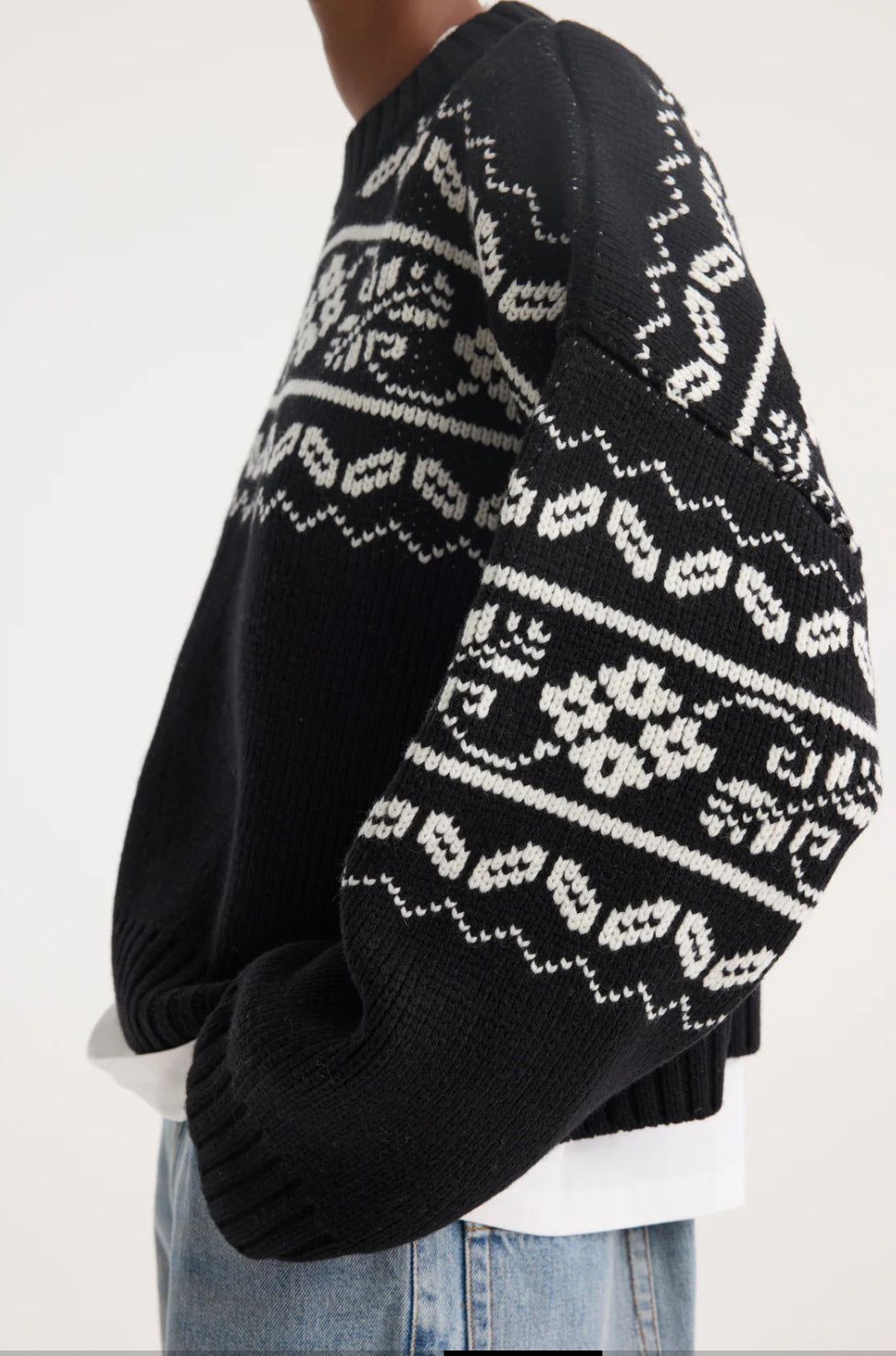 Fair-Isle Knitted Jumper