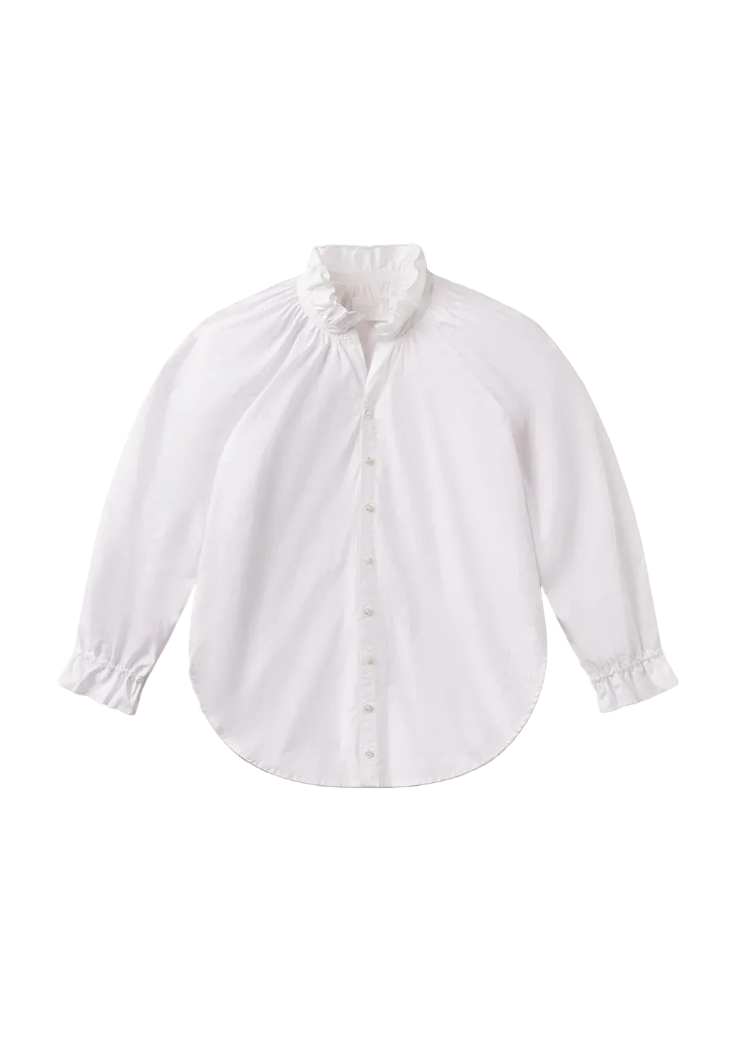 Loretta Ruffle Top