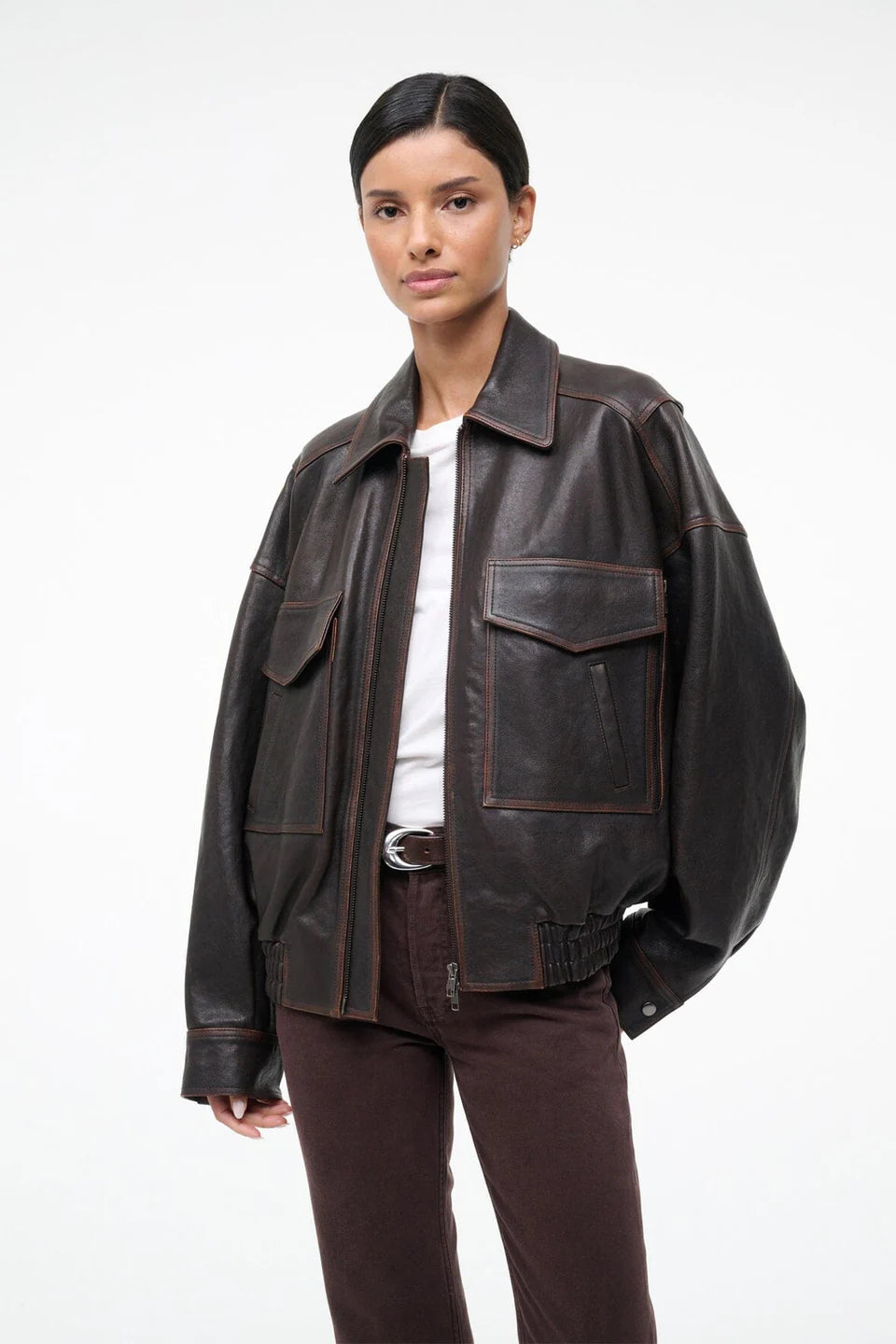 Eugene Leather Jacket