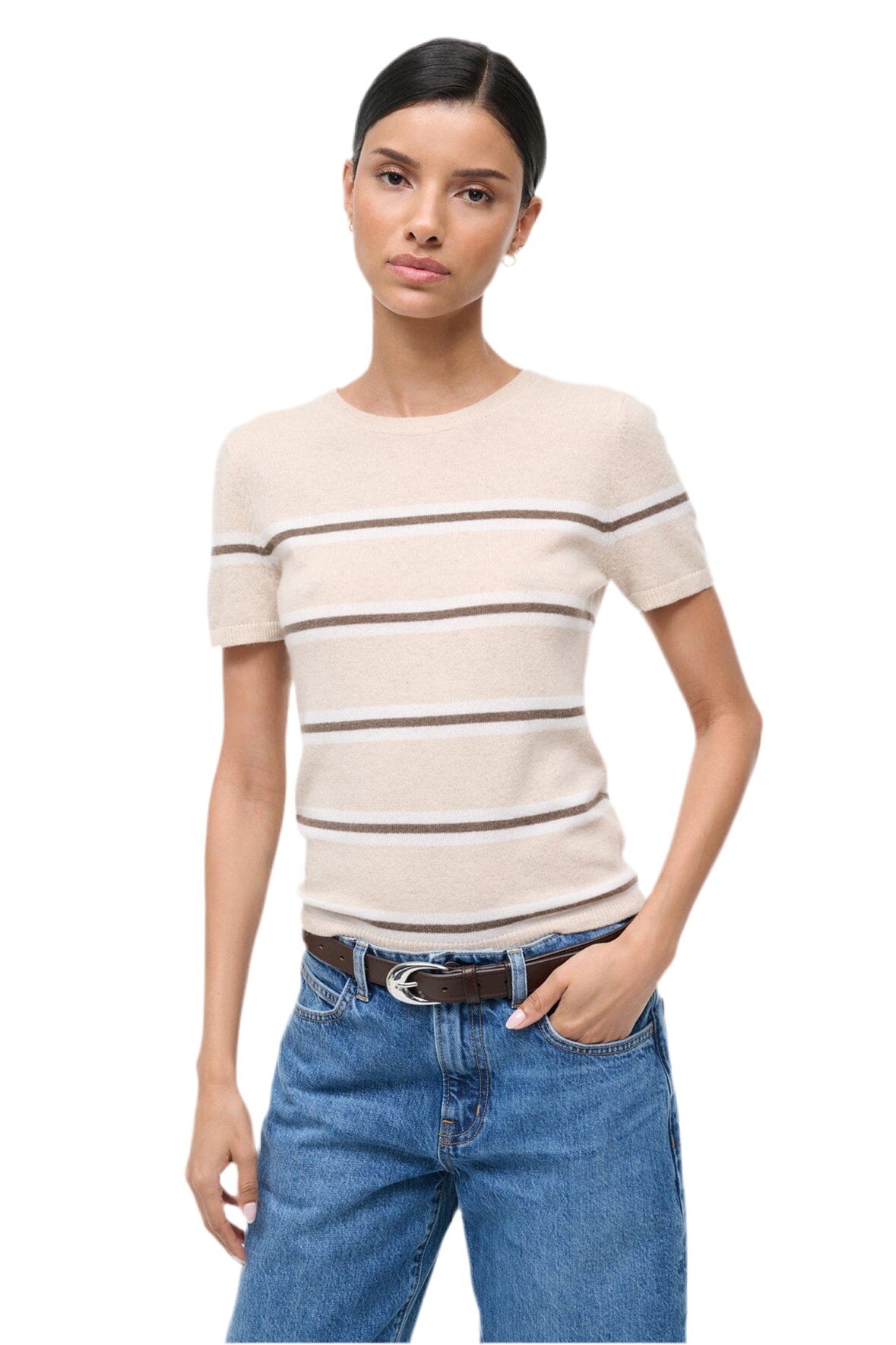 Cashmere Easy Tee