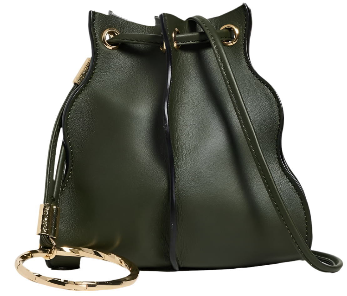 Adria Pleated Wave Pochette