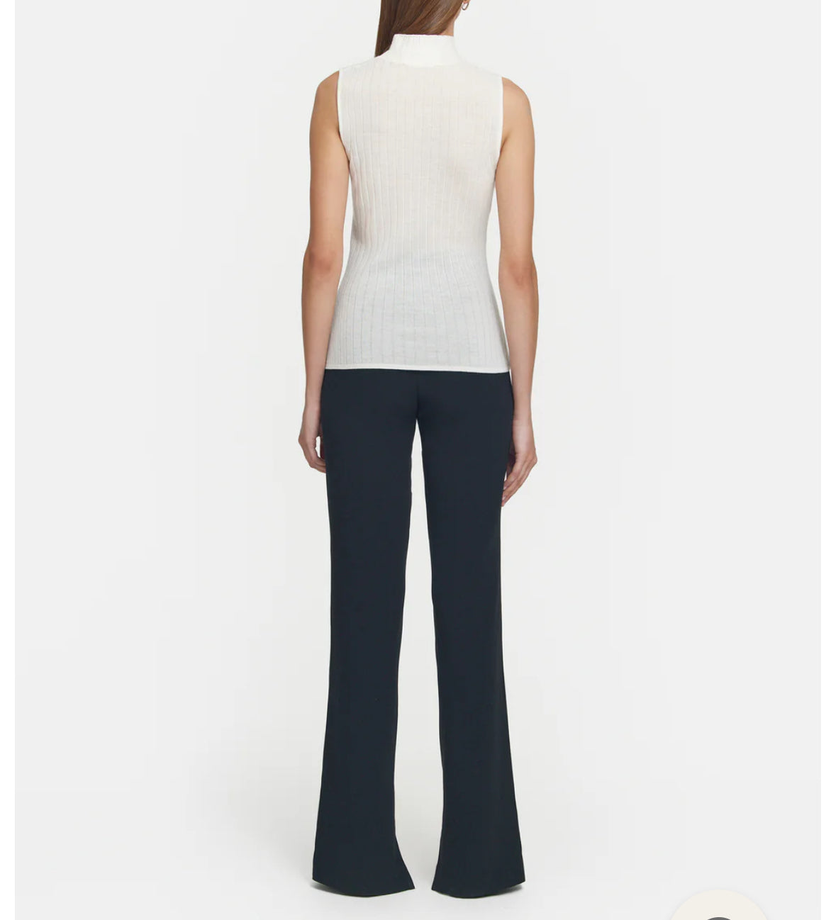 ivory Justice Sleeveless Top - 2