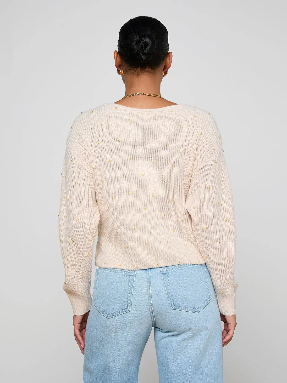 Antonella Crossover Sweater