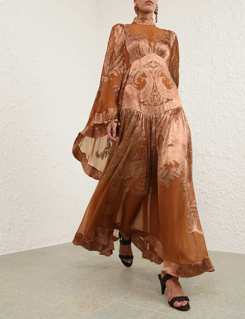 Memento Burnout Dress