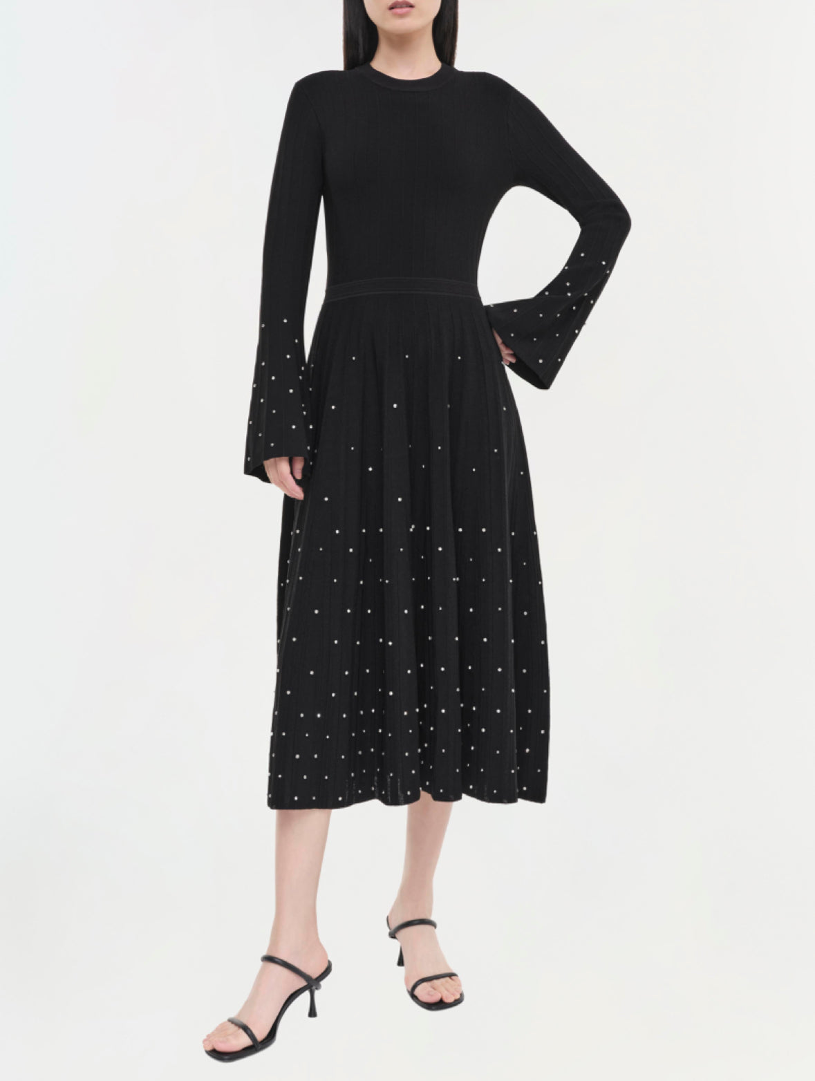 Pruitt Midi Dress - L