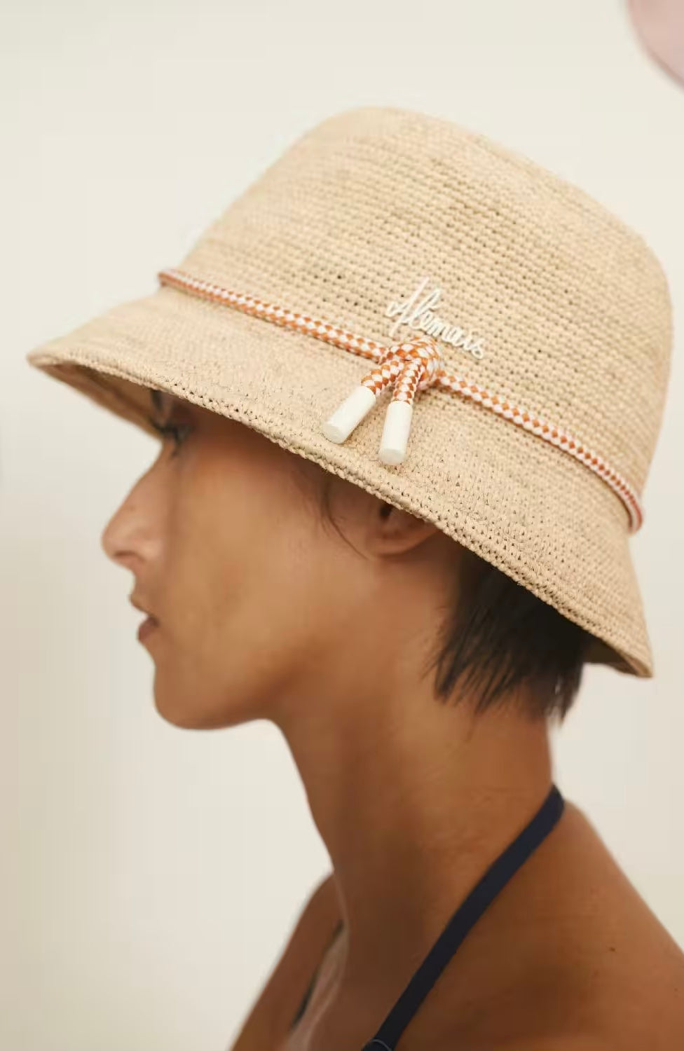Sunlit Raffia Hat