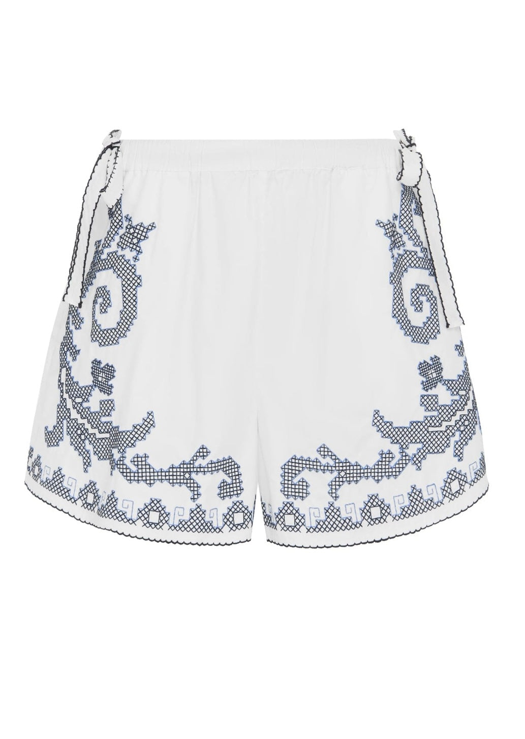 Hazel Embroidered Short