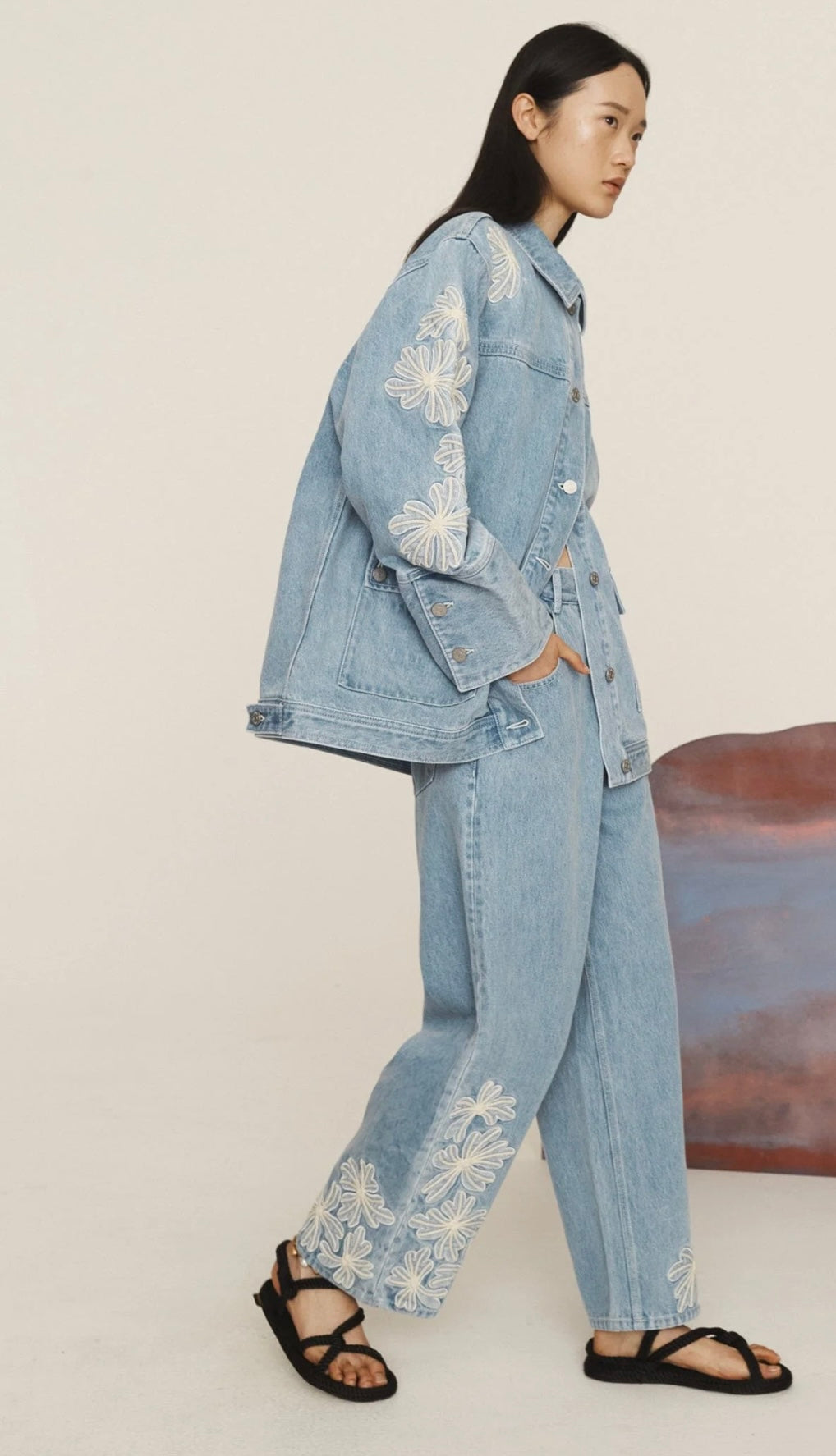 Charlene Denim Jean