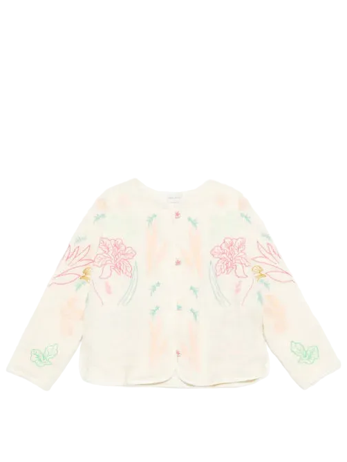 Iris Velvet Wool Tweed Blouson