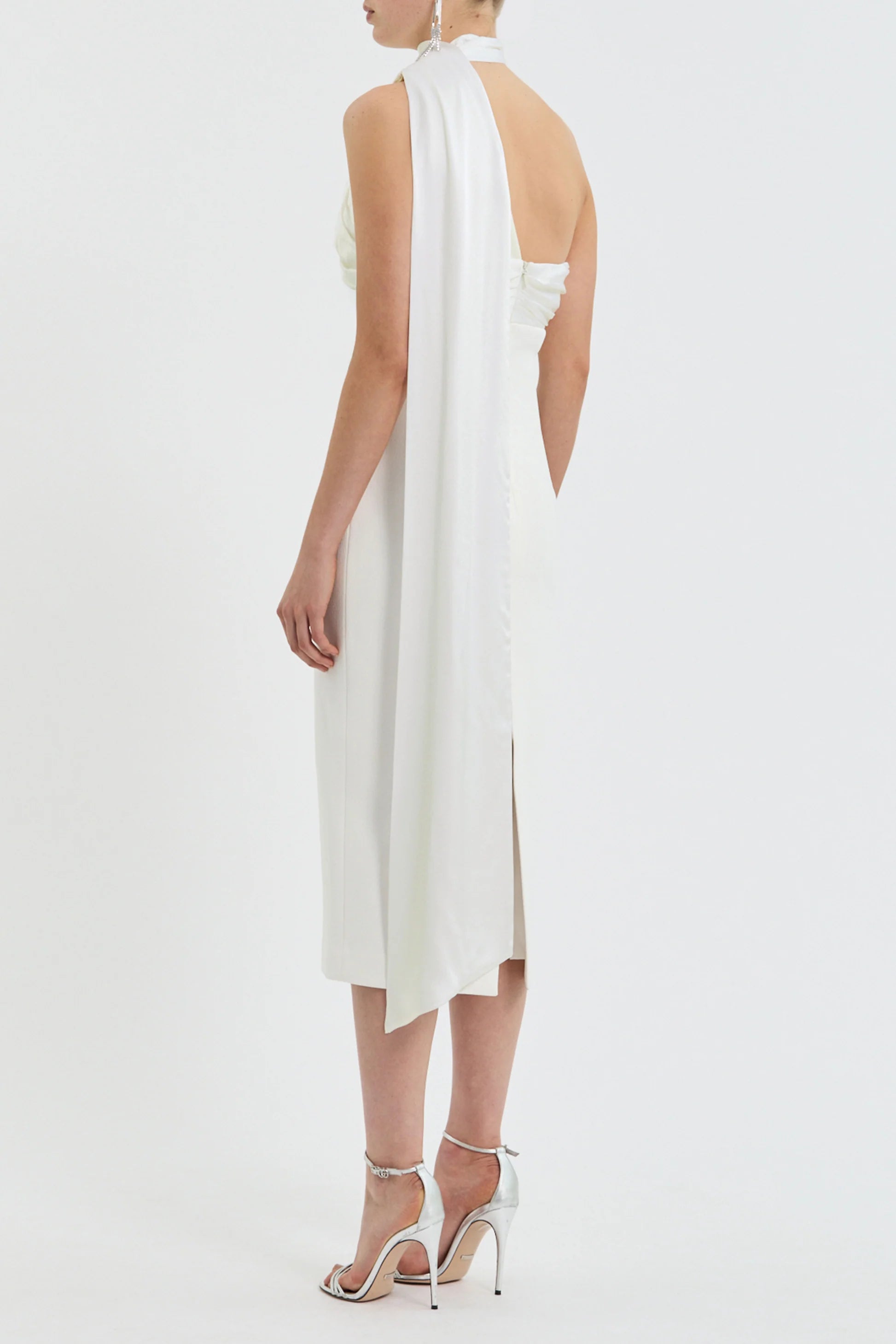 Atlas Halter Dress