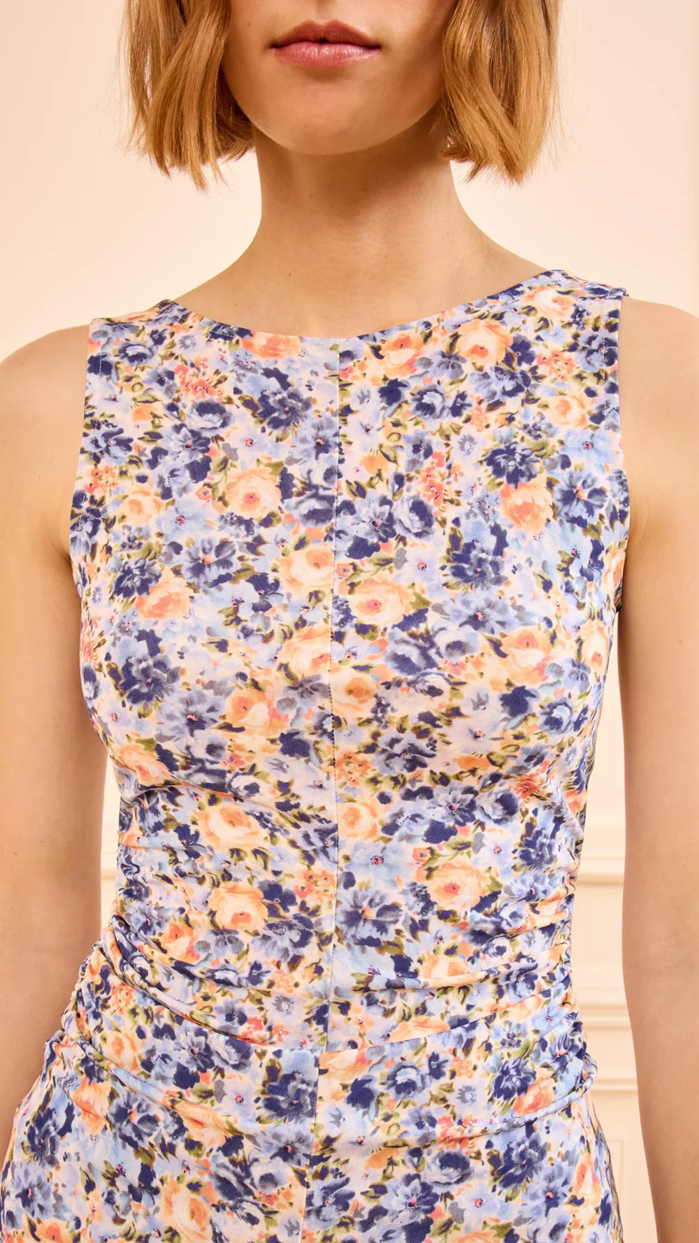 Loulou Short Sleeve Jersey Top