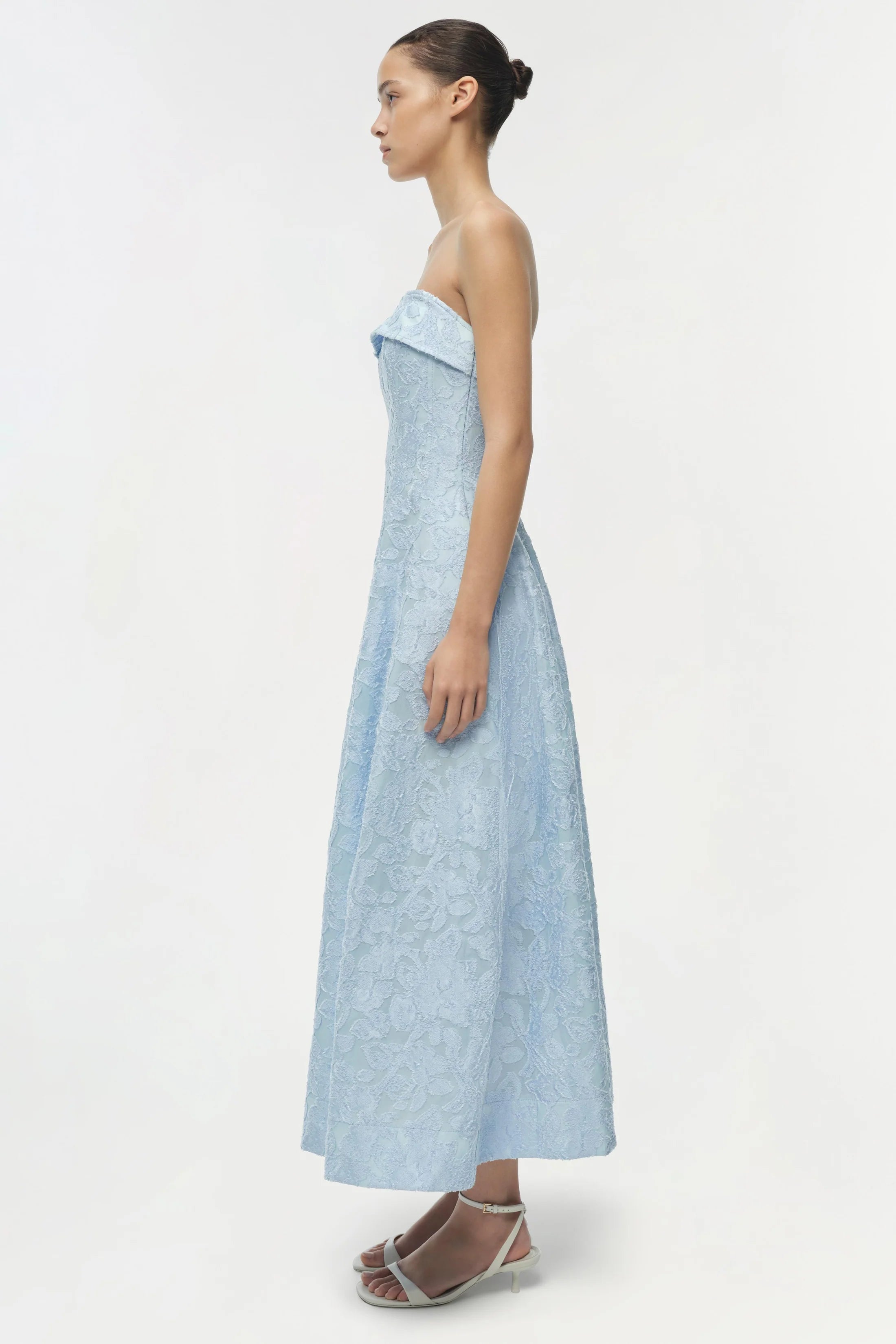 Valeria Jacquard Midi Dress