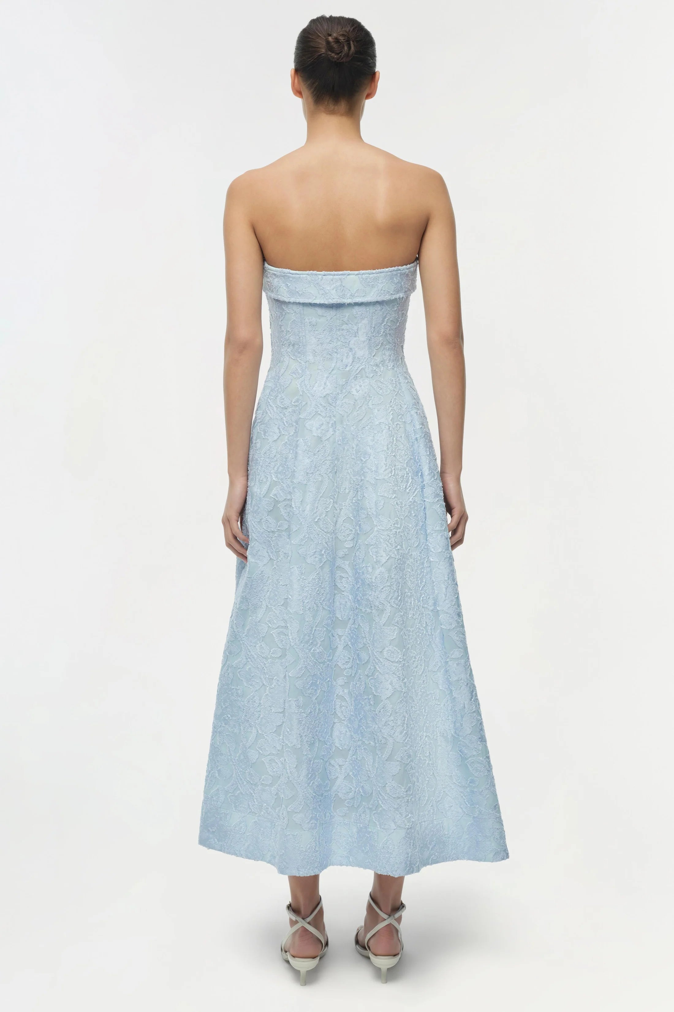 Valeria Jacquard Midi Dress