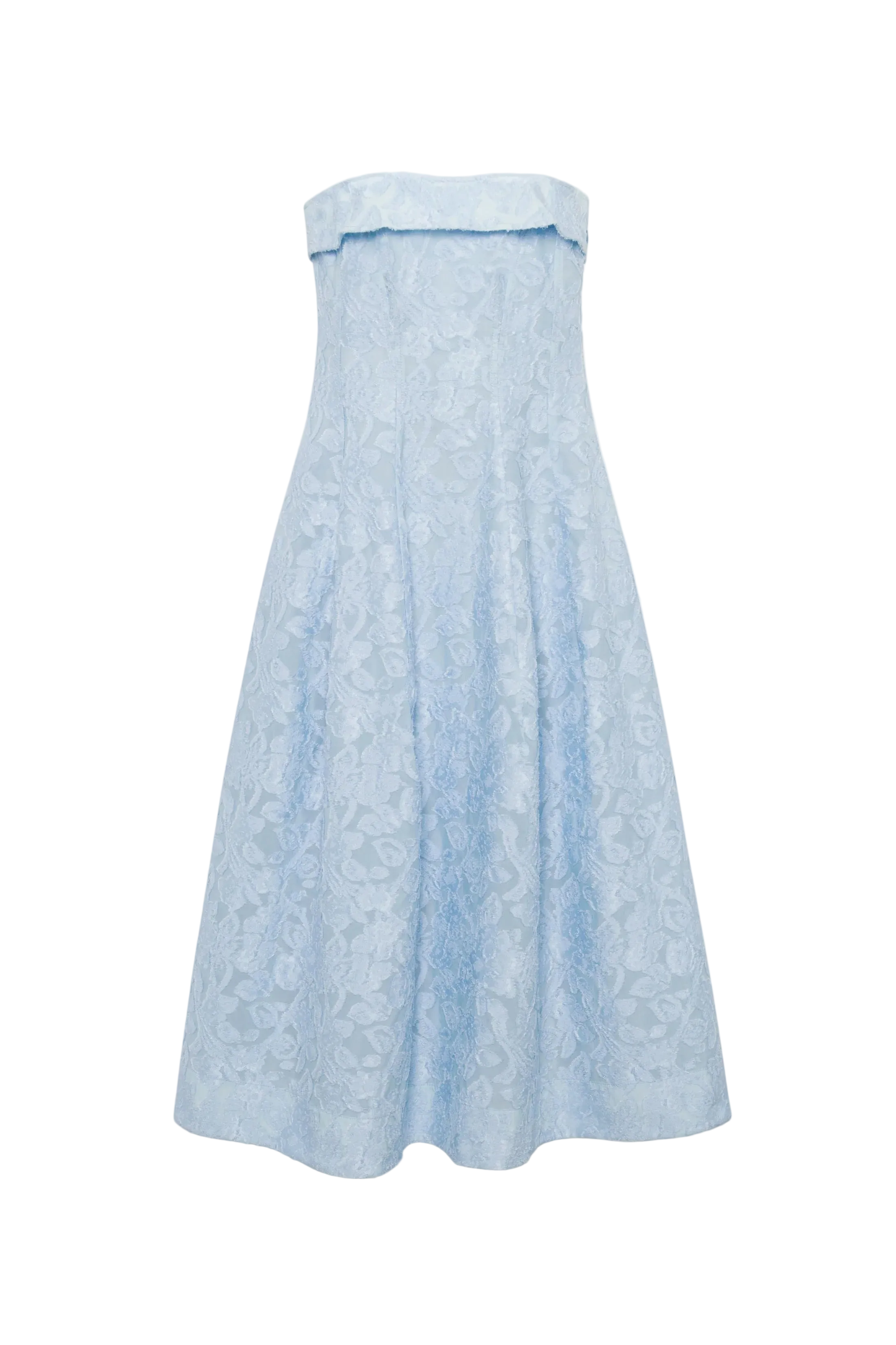 Valeria Jacquard Midi Dress