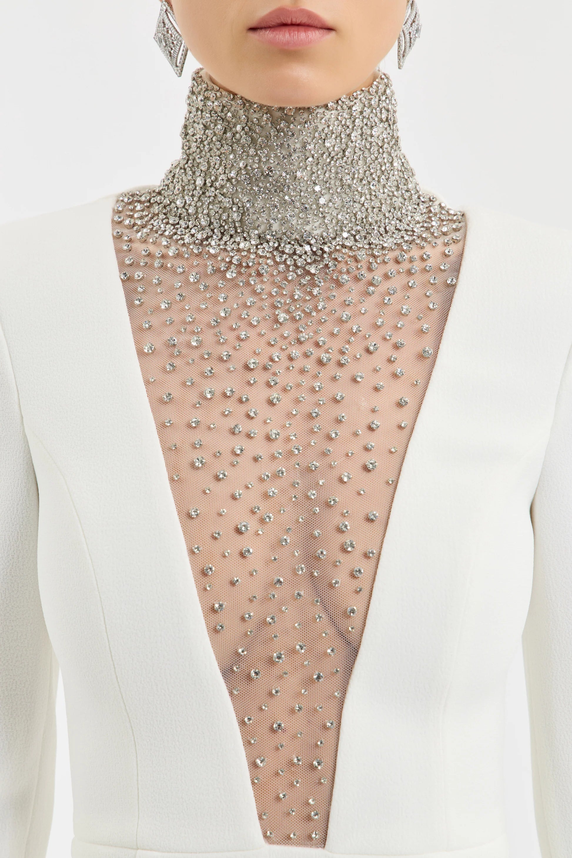 Melva Long Sleeve Gown