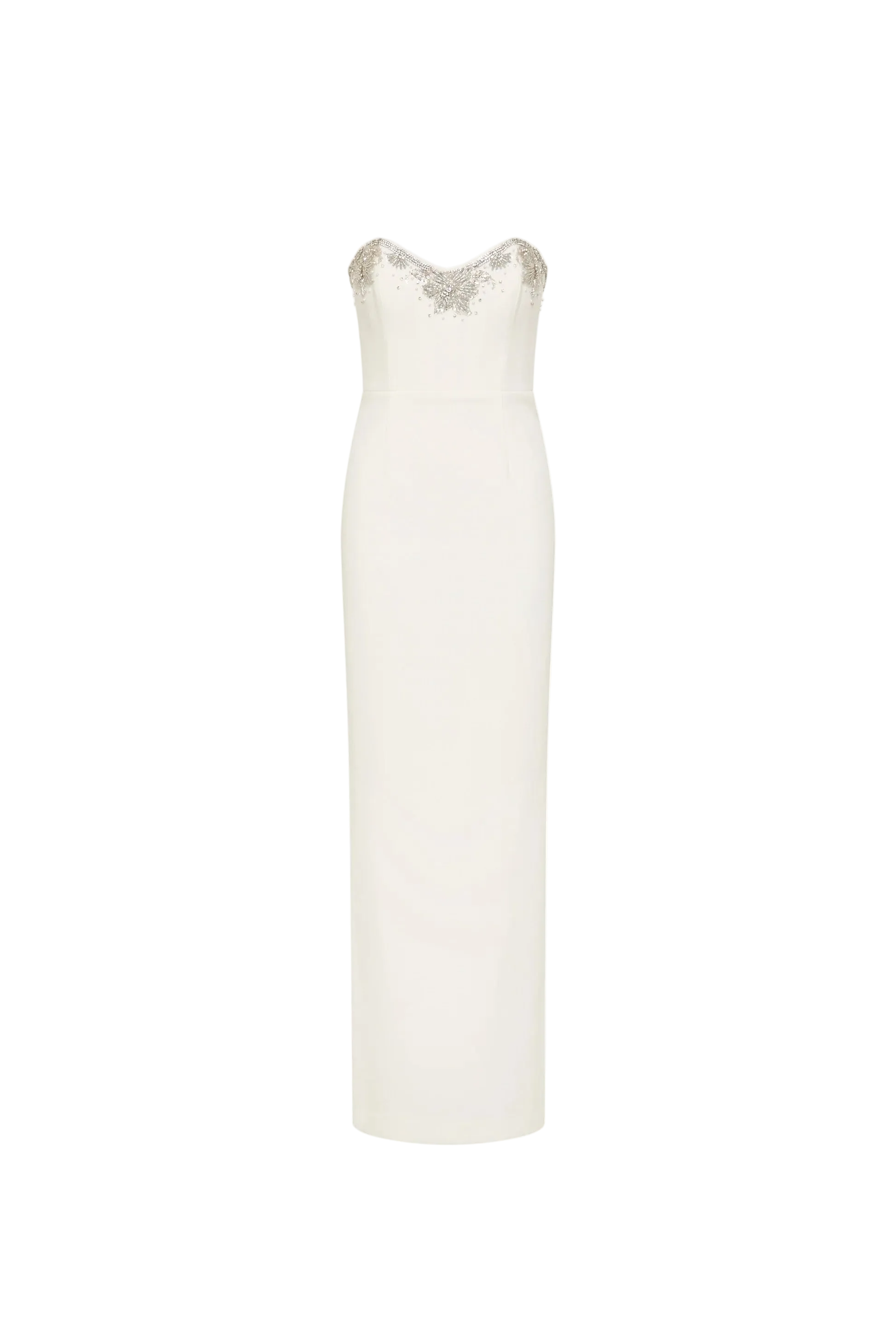 Melva Strapless Gown