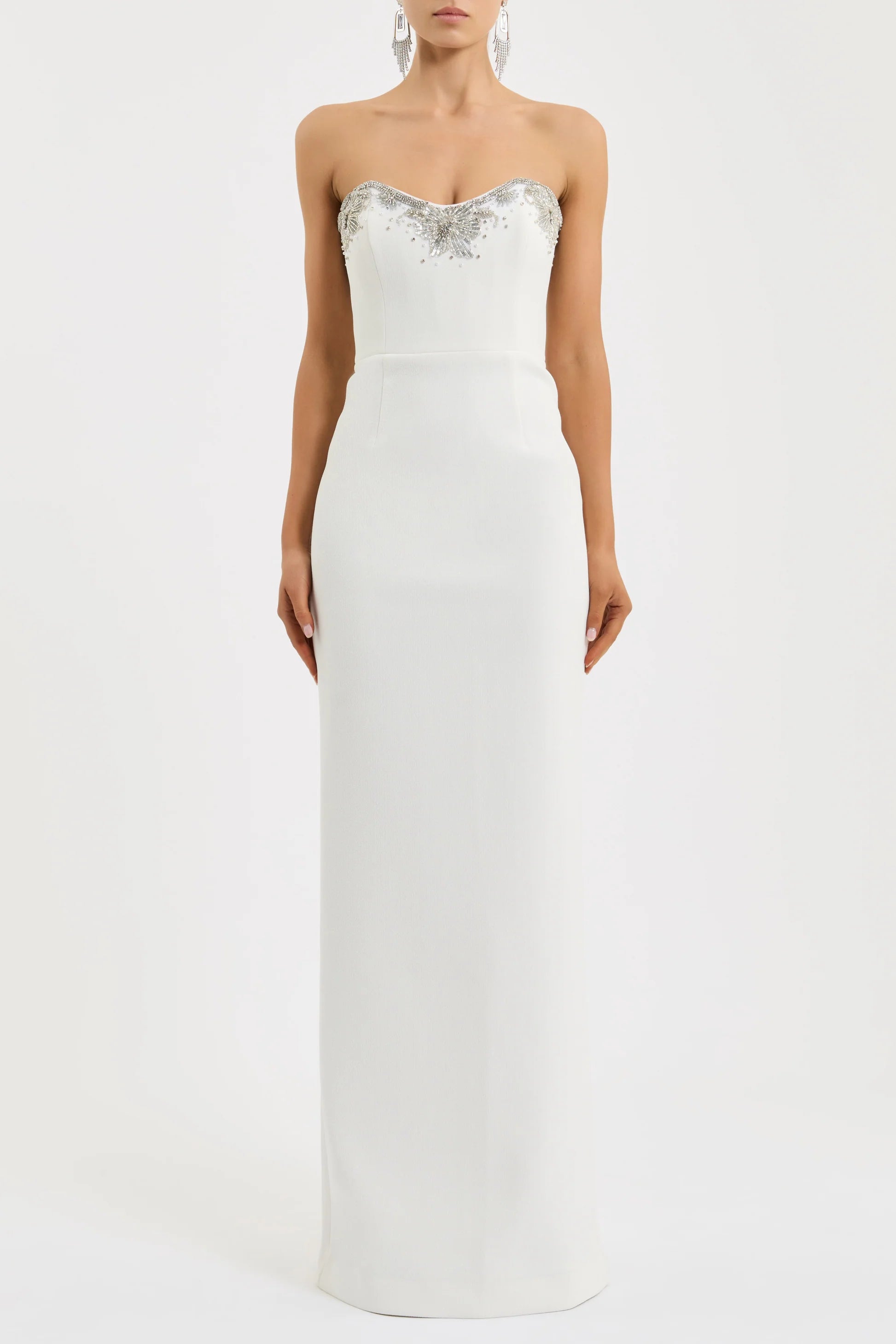 Melva Strapless Gown