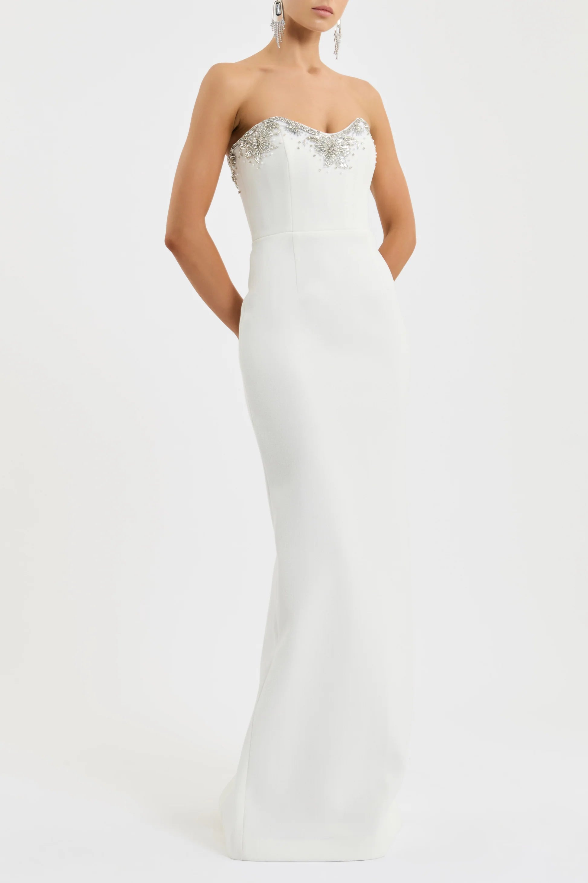 Melva Strapless Gown