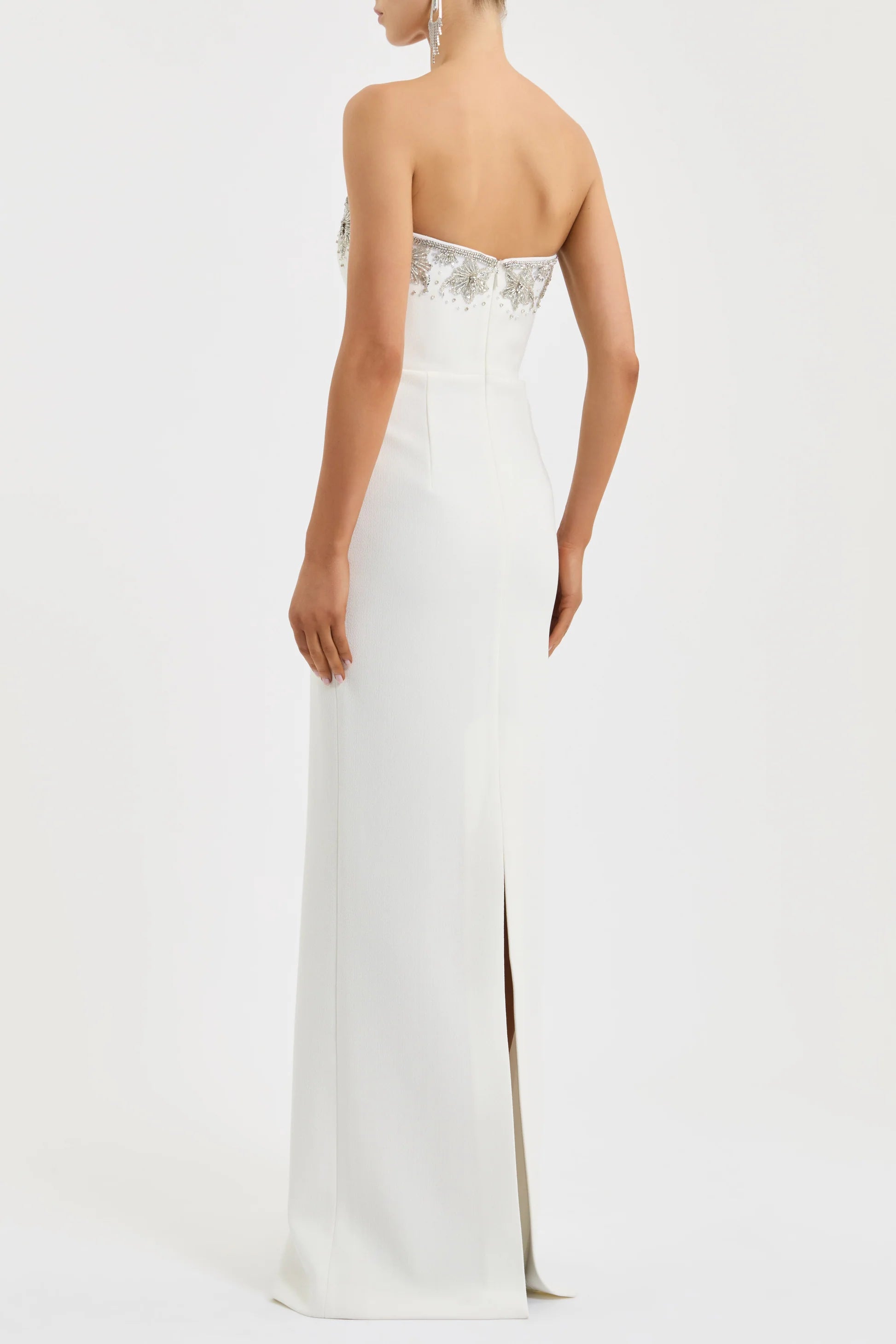 Melva Strapless Gown