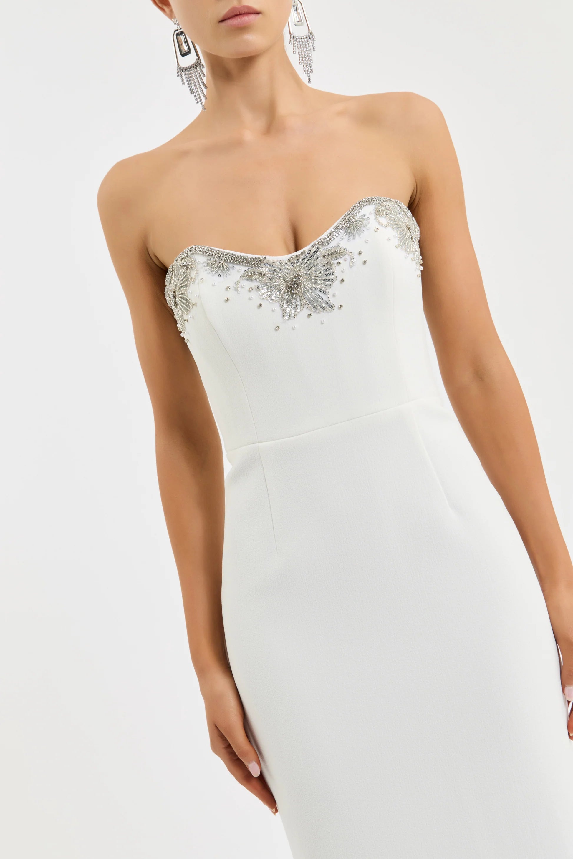 Melva Strapless Gown