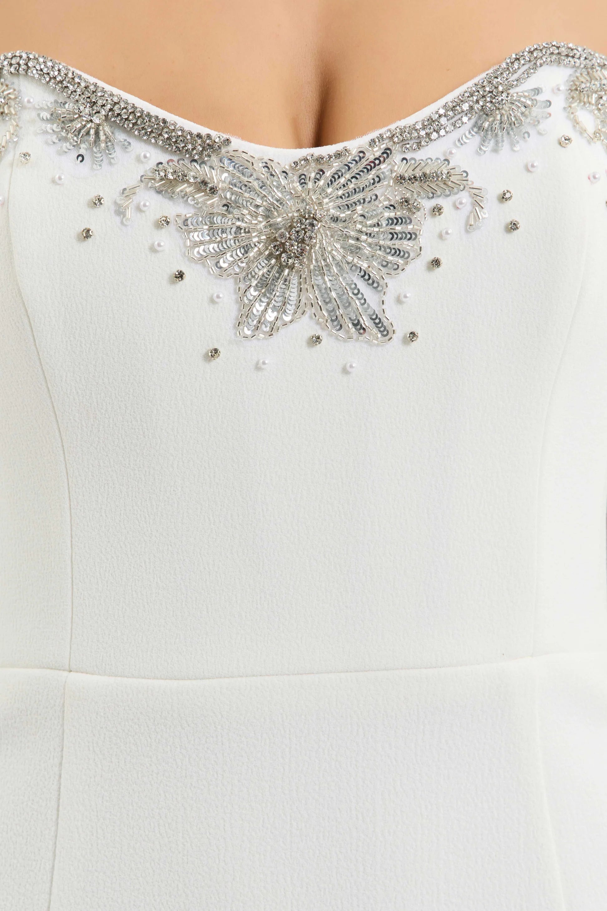 Melva Strapless Gown