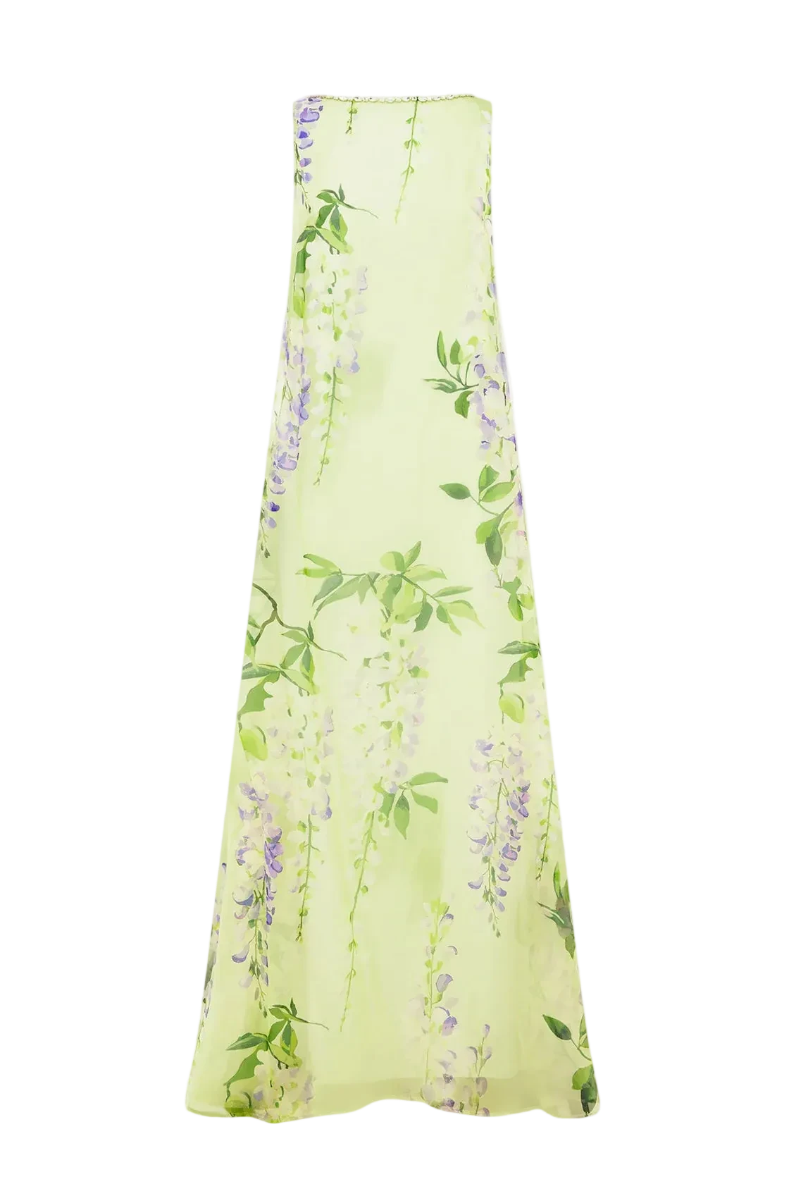 Yumei Embellished Open Back Gown