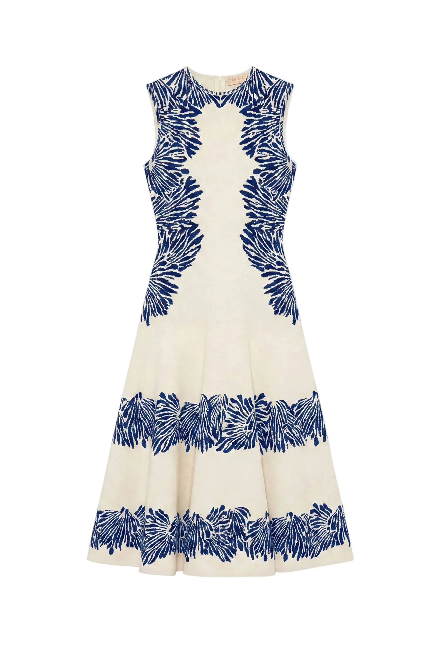Iona Jacquard Knit Dress
