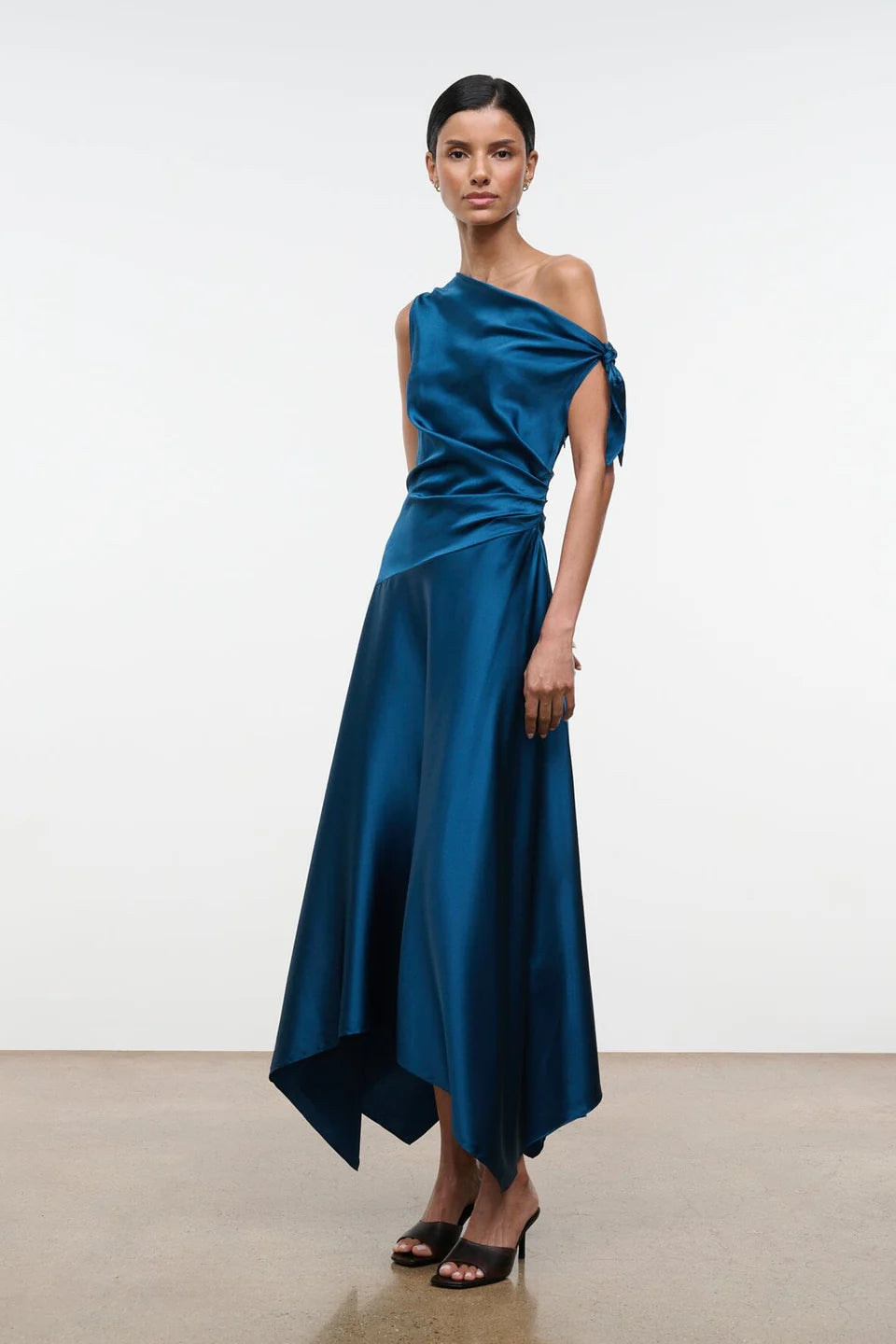 Portia Silk Dress