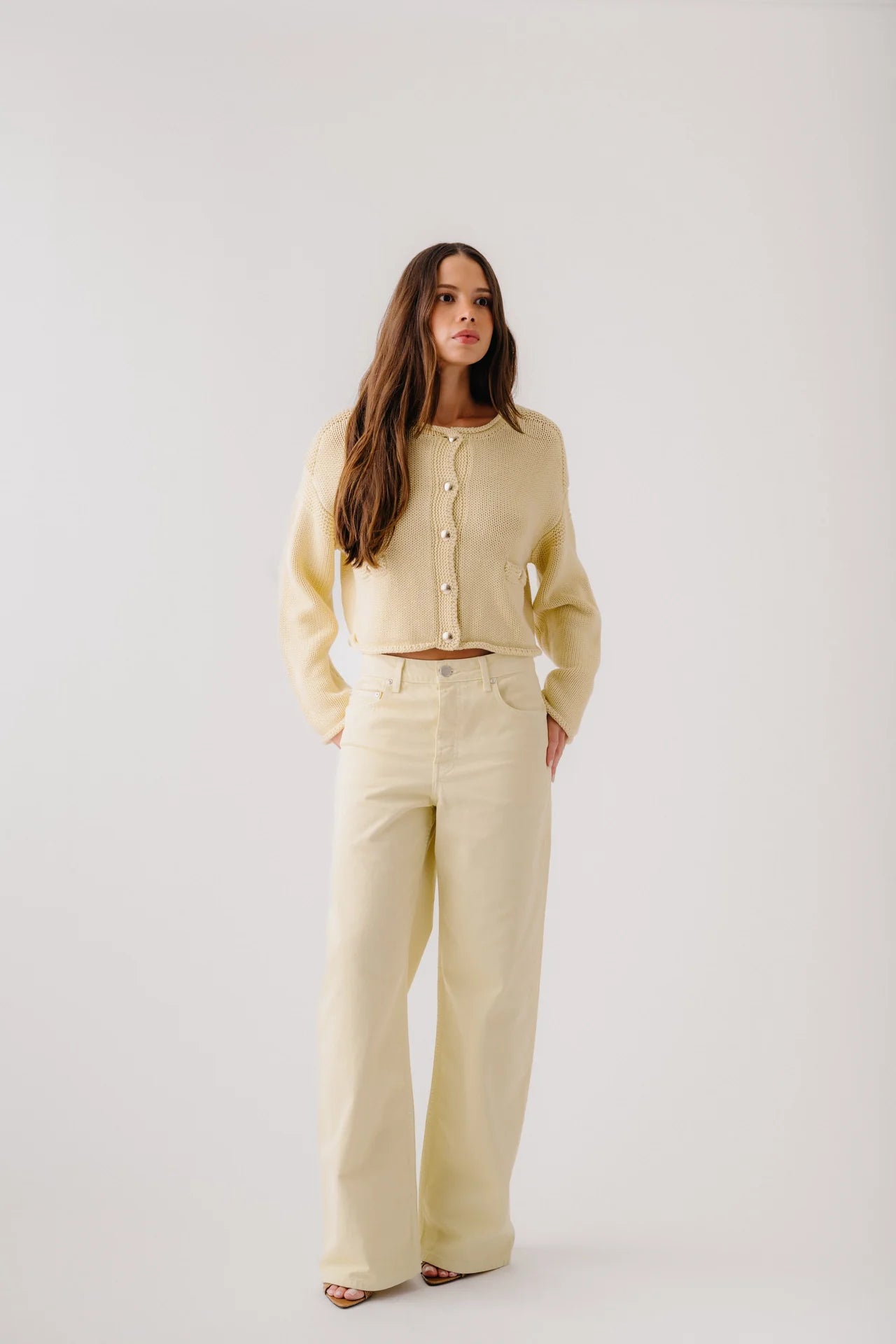 Sammy B Dyed Relaxed Straight Leg