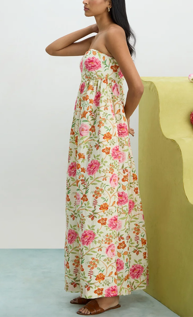 Corset Midi Dress