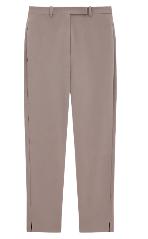 High Waisted Taper Pant-2