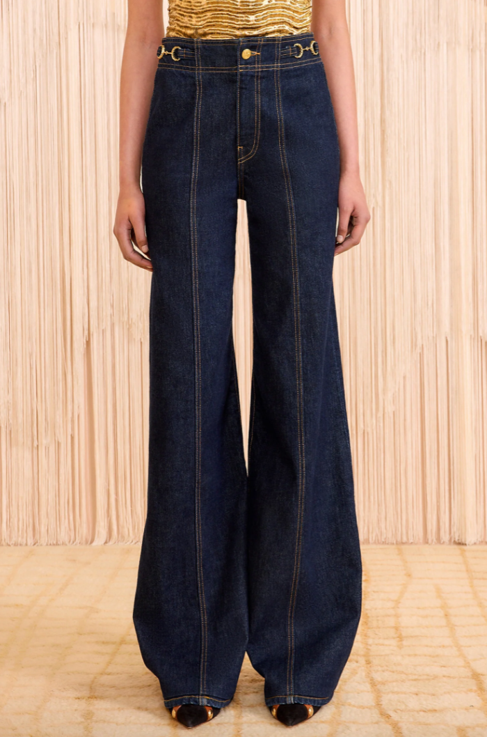Delphine High Rise Jean
