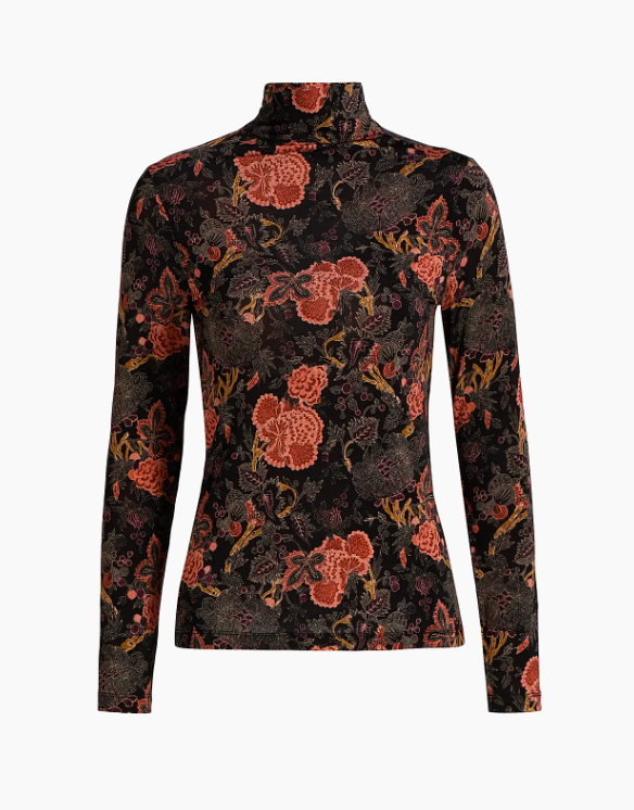 Aurelia Turtleneck Top