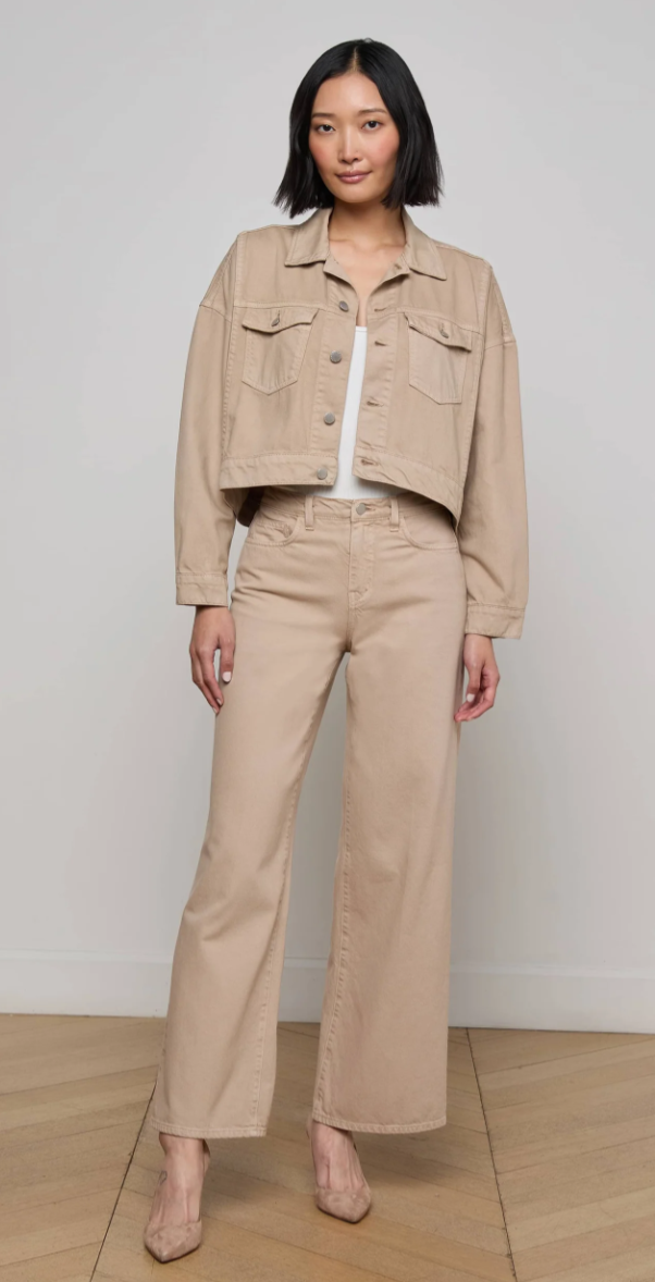 Vianney Hi Low Jacket