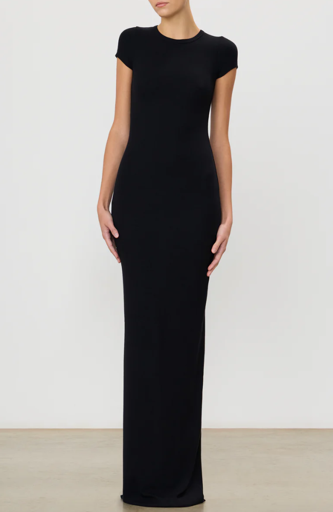 Cap Sleeve Maxi Dress