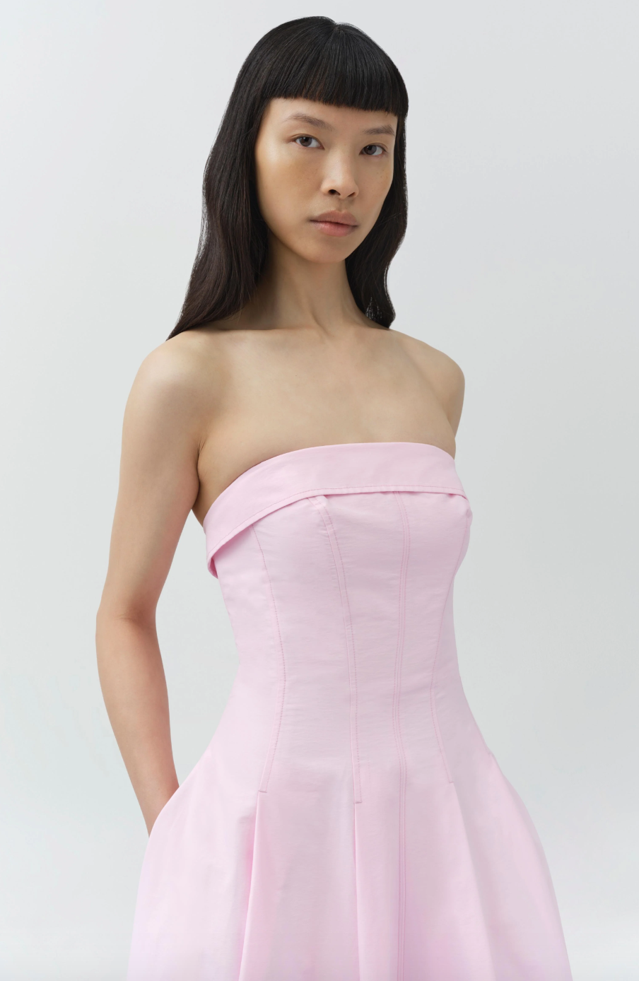 Avril Cotton Bustier