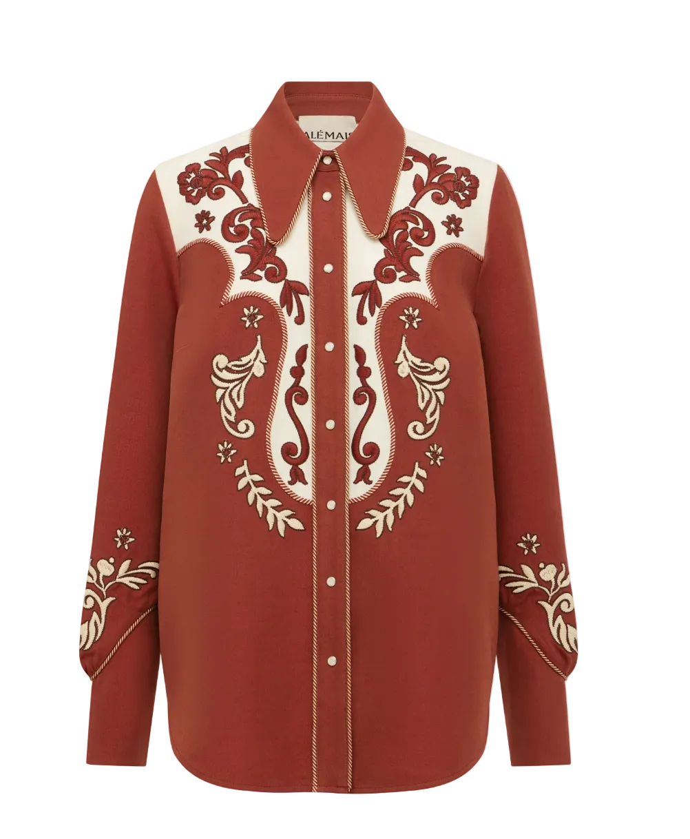 Duke Embroidered Shirt