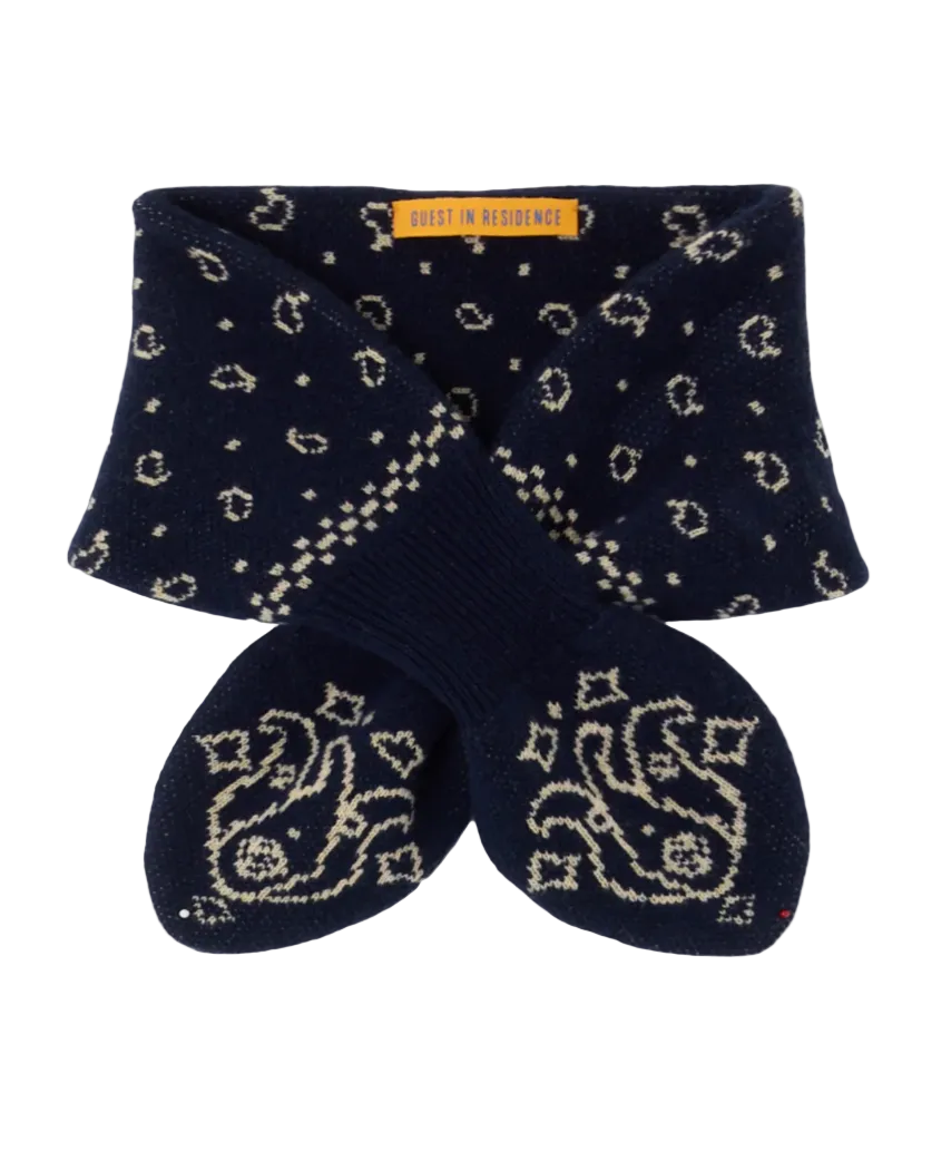 Bandana Bowtie Scarf