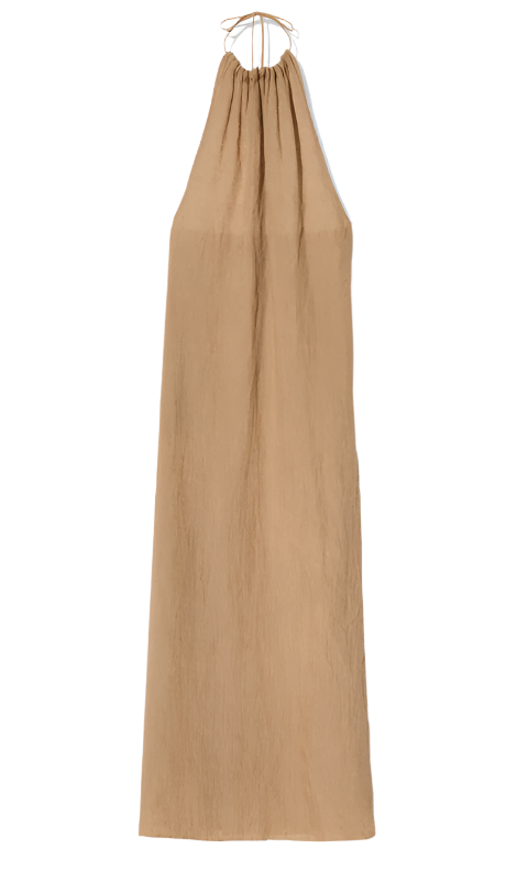 Lelia Halterneck Dress