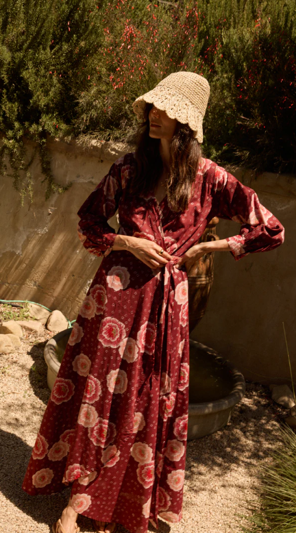 Kate Long Dress
