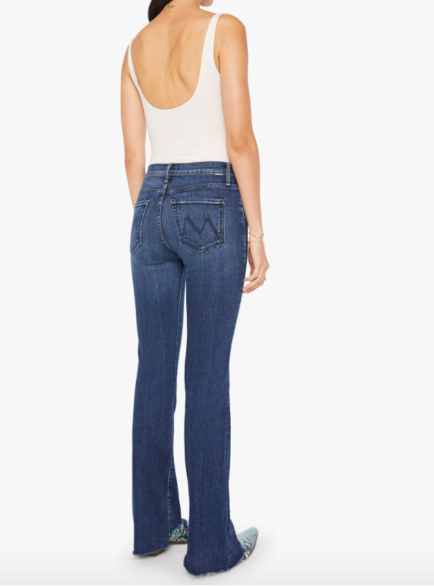 Insider Skimp Pointy Fray