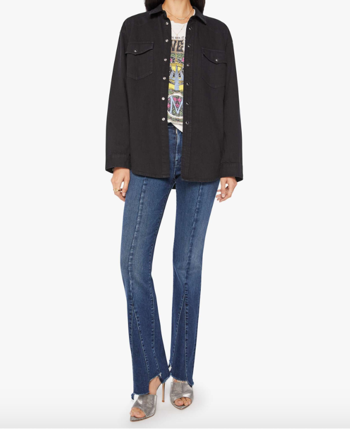 Insider Skimp Pointy Fray