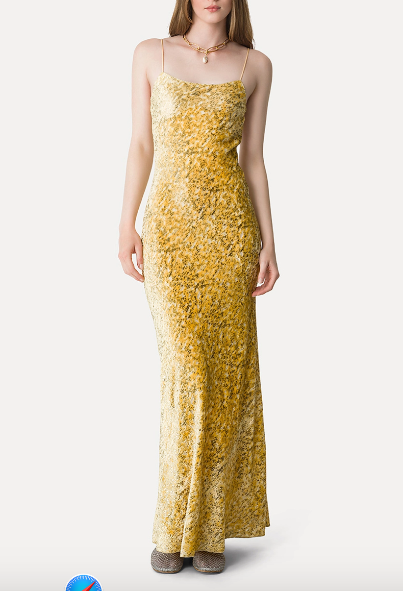 En Reve Fil-Coup Slip Dress