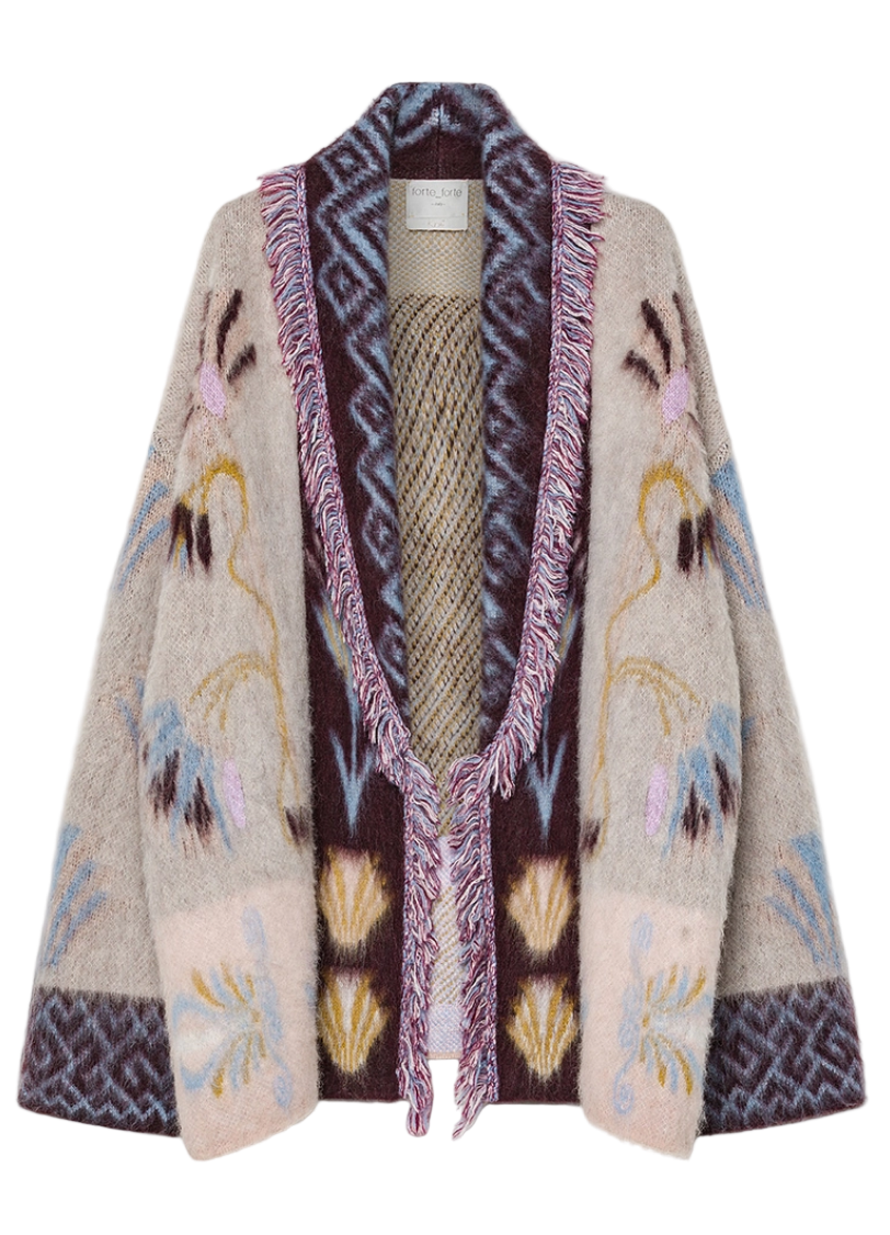 Baby Alpaca Sogni Long Cardigan