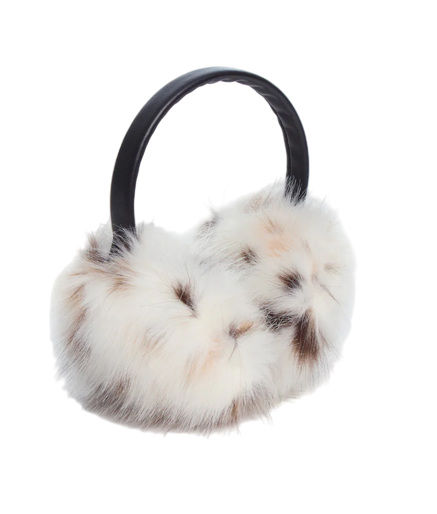 Esme Snow Leopard Earmuffs