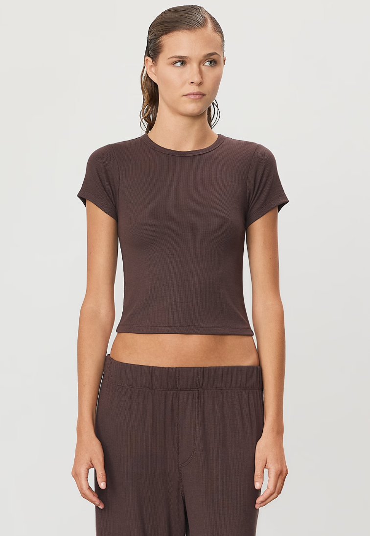 Chloe Short Sleeve Baby Tee