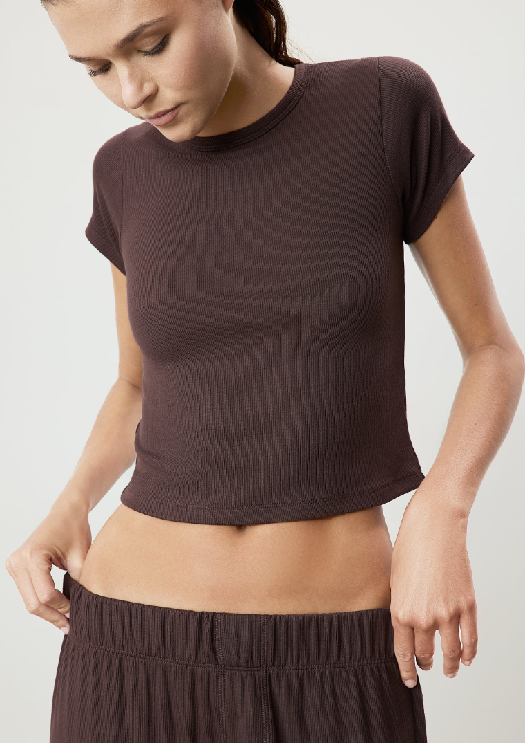 Chloe Short Sleeve Baby Tee