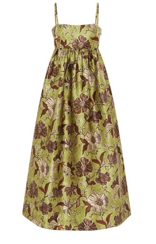 Citron Midi Dress