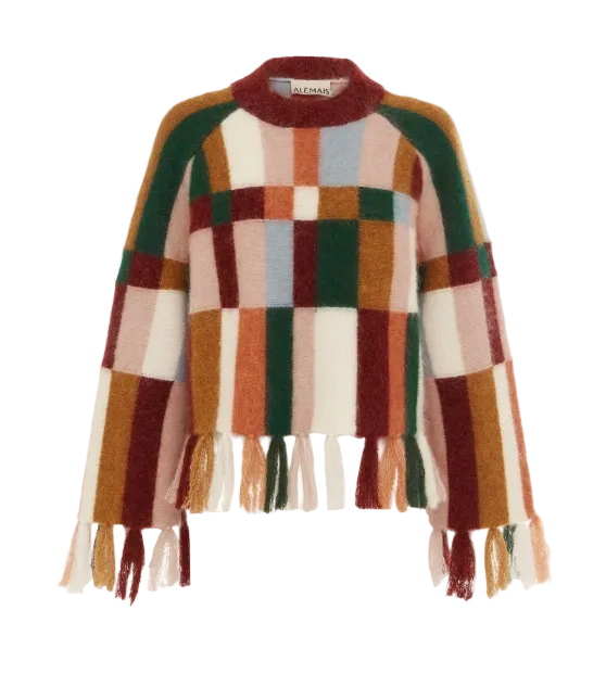 Marjorelle Cropped Knit