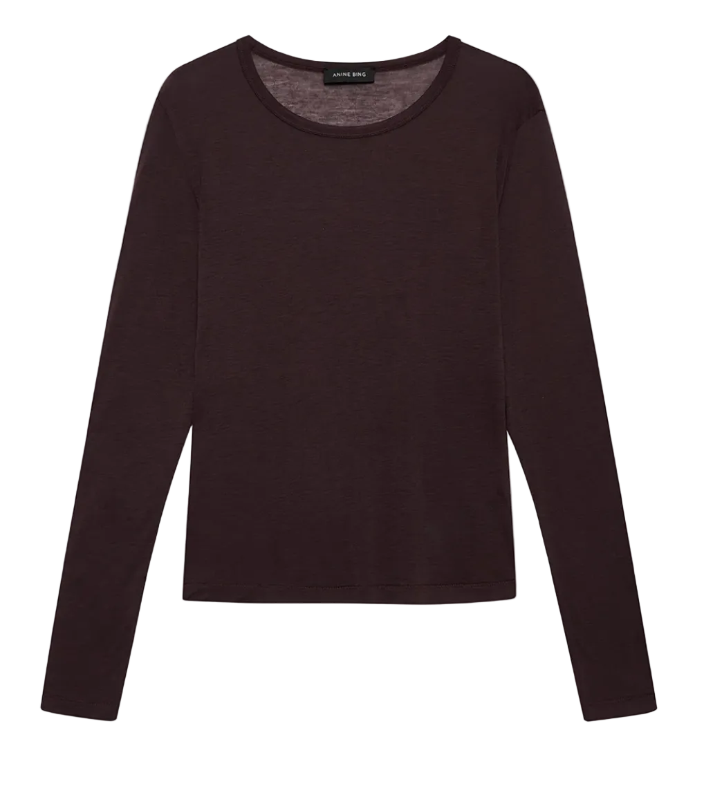 Sylvie Long Sleeve Tee